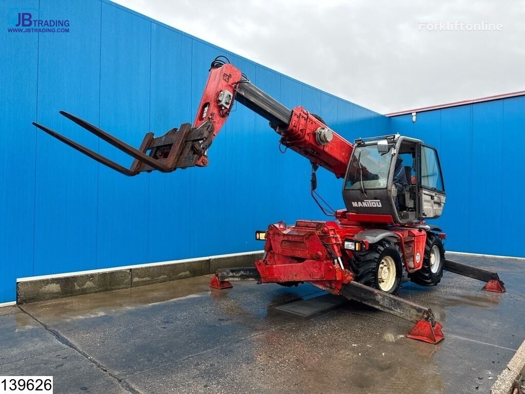 Manitou MRT 1650 4X4, 77 KW, 15.75 mtr, 5000 KG cargadora telescópica