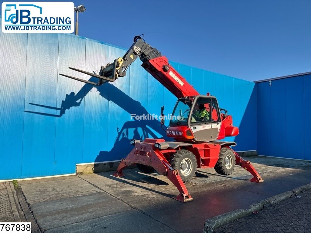 телескопический погрузчик Manitou MRT 1840 easy 4X4, 75 KW, 18 mtr, 4000 KG