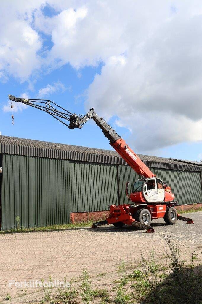 Manitou MRT 2150 telehandler