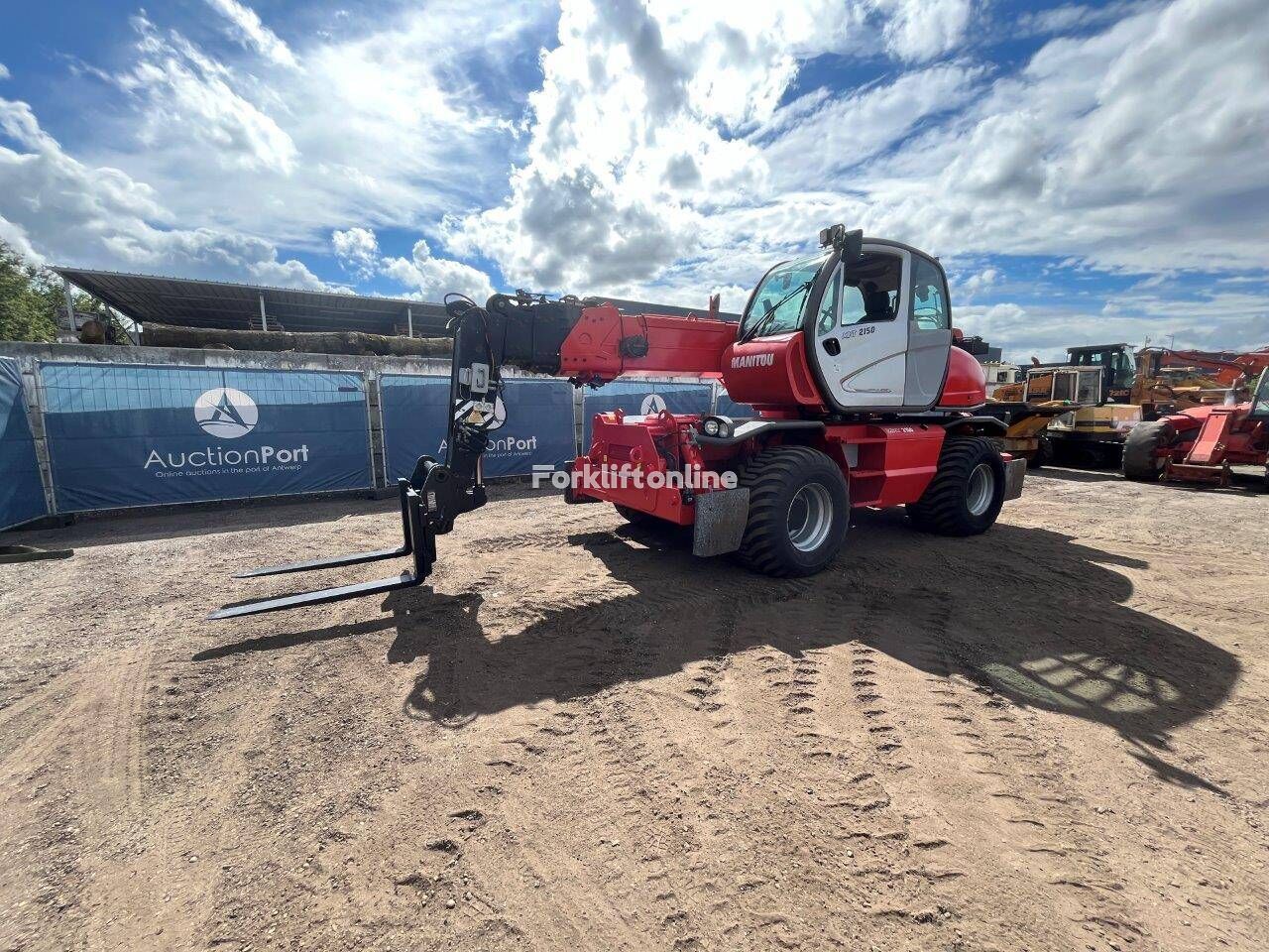 телескопический погрузчик Manitou MRT 2150