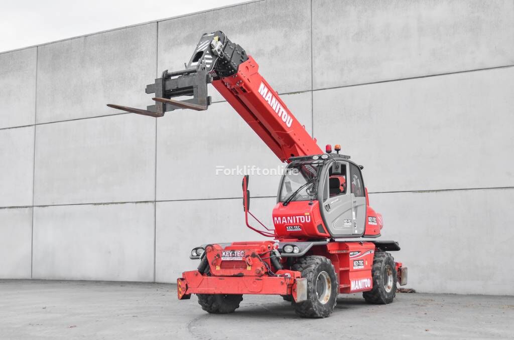 chariot télescopique Manitou MRT 2150