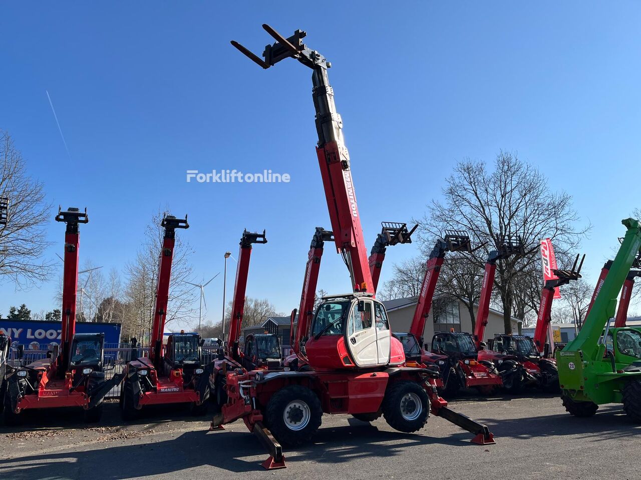 телескопски натоварувач Manitou MRT 2150+ PRIVILEGE    REMOTE CONTROL!!