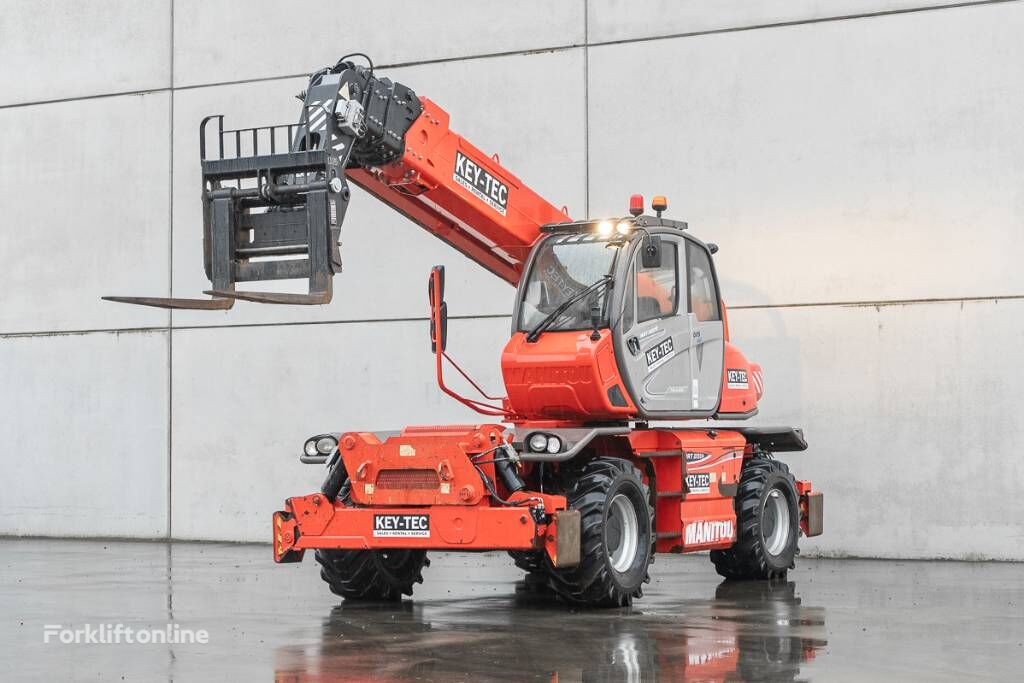 навантажувач телескопічний Manitou MRT 2150 Plus