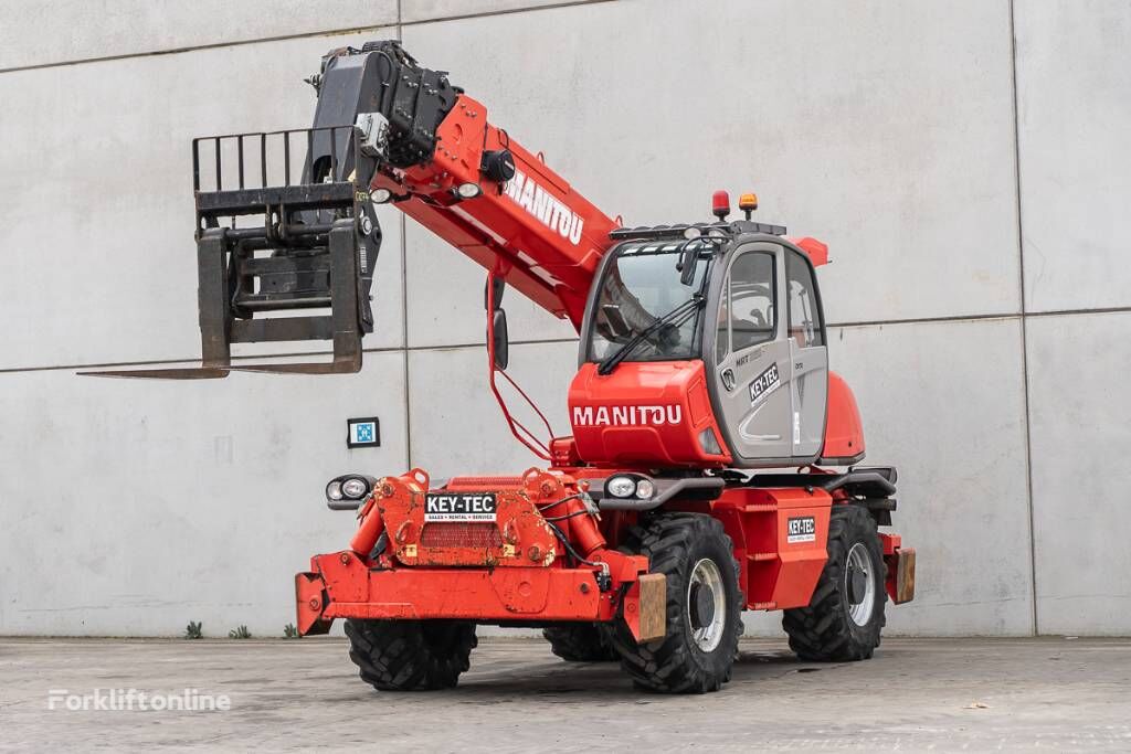 телескопический погрузчик Manitou MRT 2150 Plus Privilege