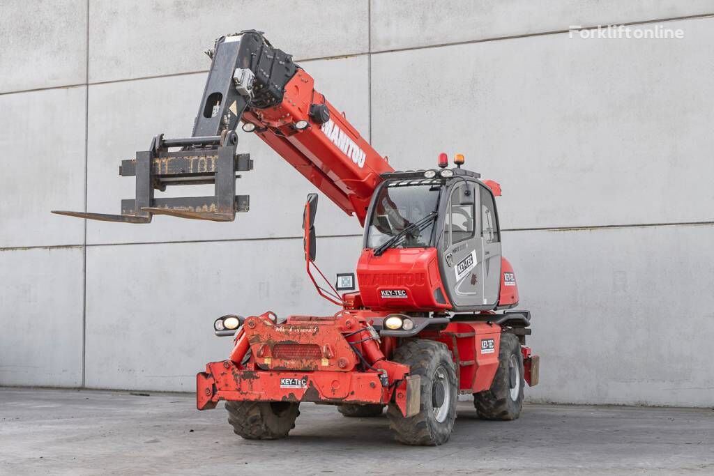 телескопический погрузчик Manitou MRT 2150 Plus Privilege