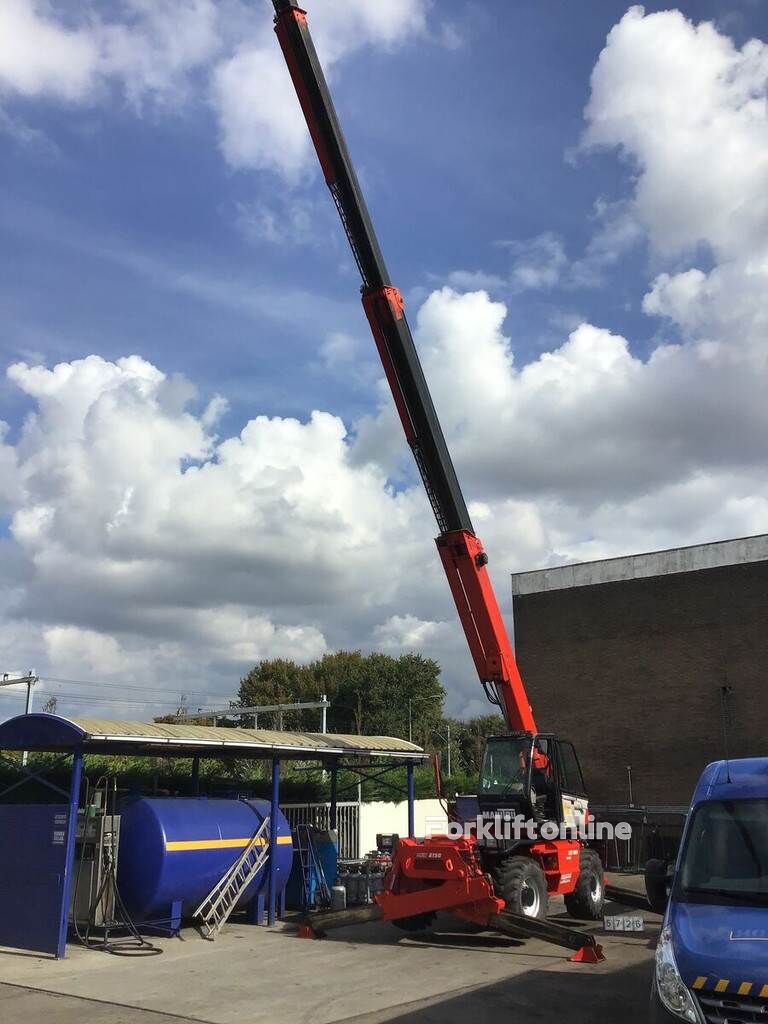 Manitou MRT 2150 Turbo telehandler