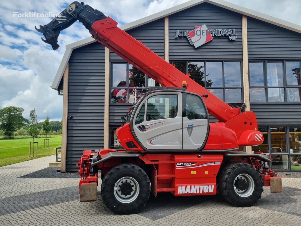 Manitou MRT 2150+ privilege telehandler