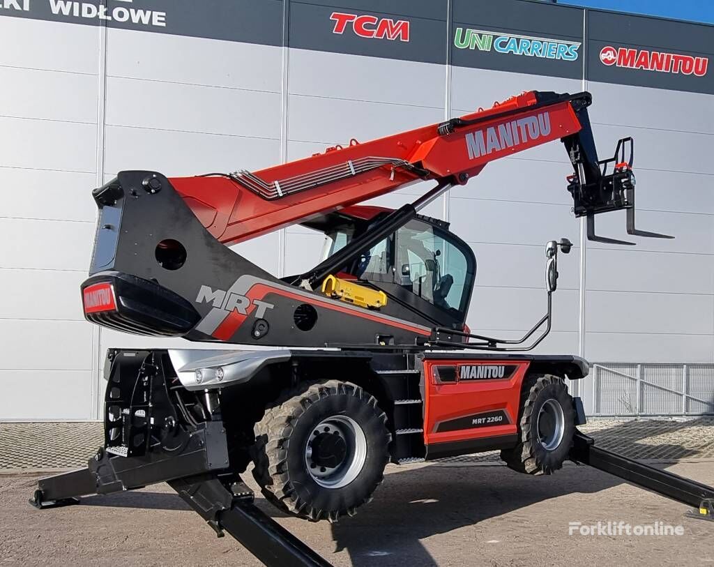 new Manitou MRT 2260 VISION+ telehandler