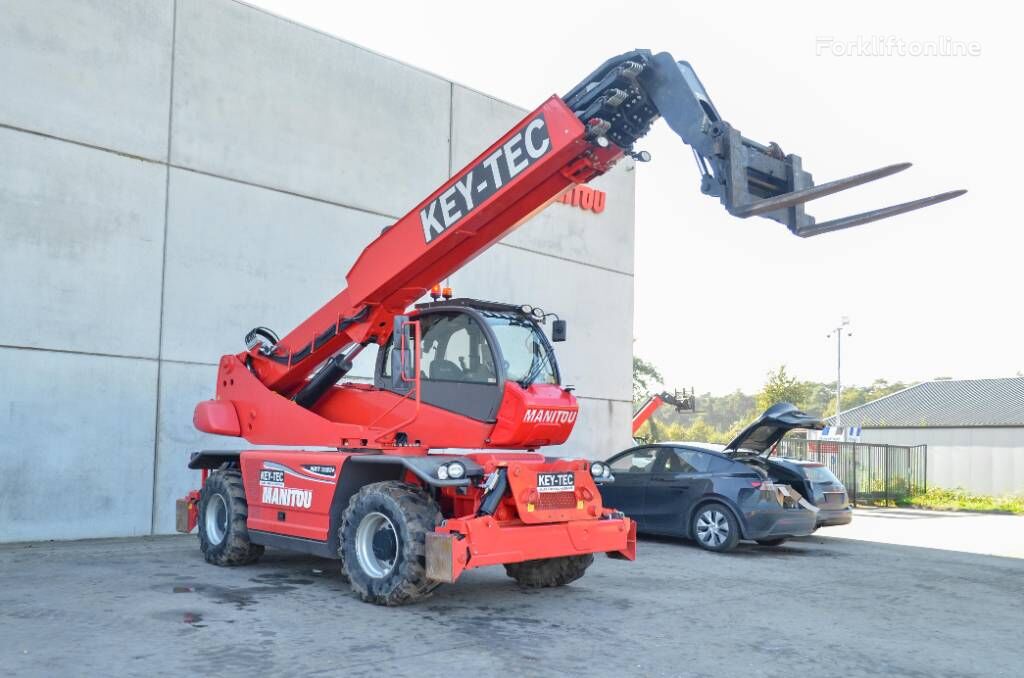 رافعة تلسكوبية Manitou MRT 2550