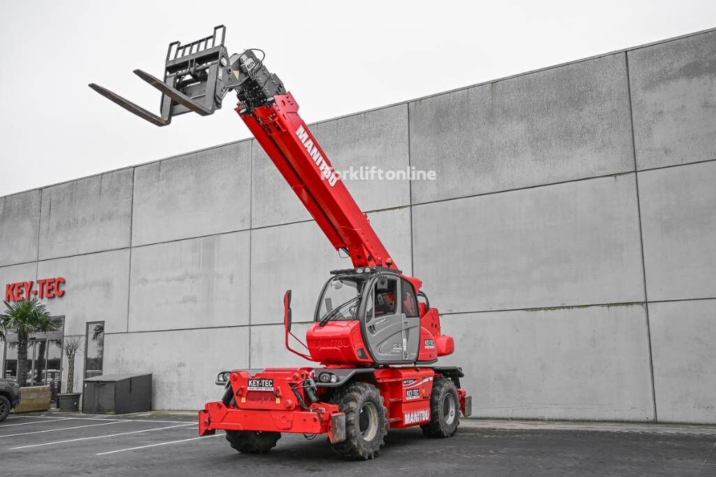 Manitou MRT 2550 telehandler