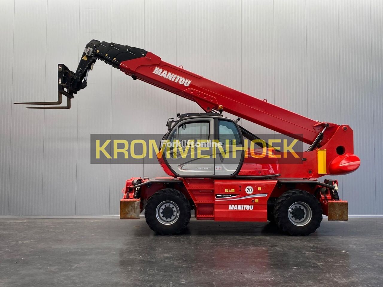 телескопический погрузчик Manitou MRT 3050 Privilege Plus