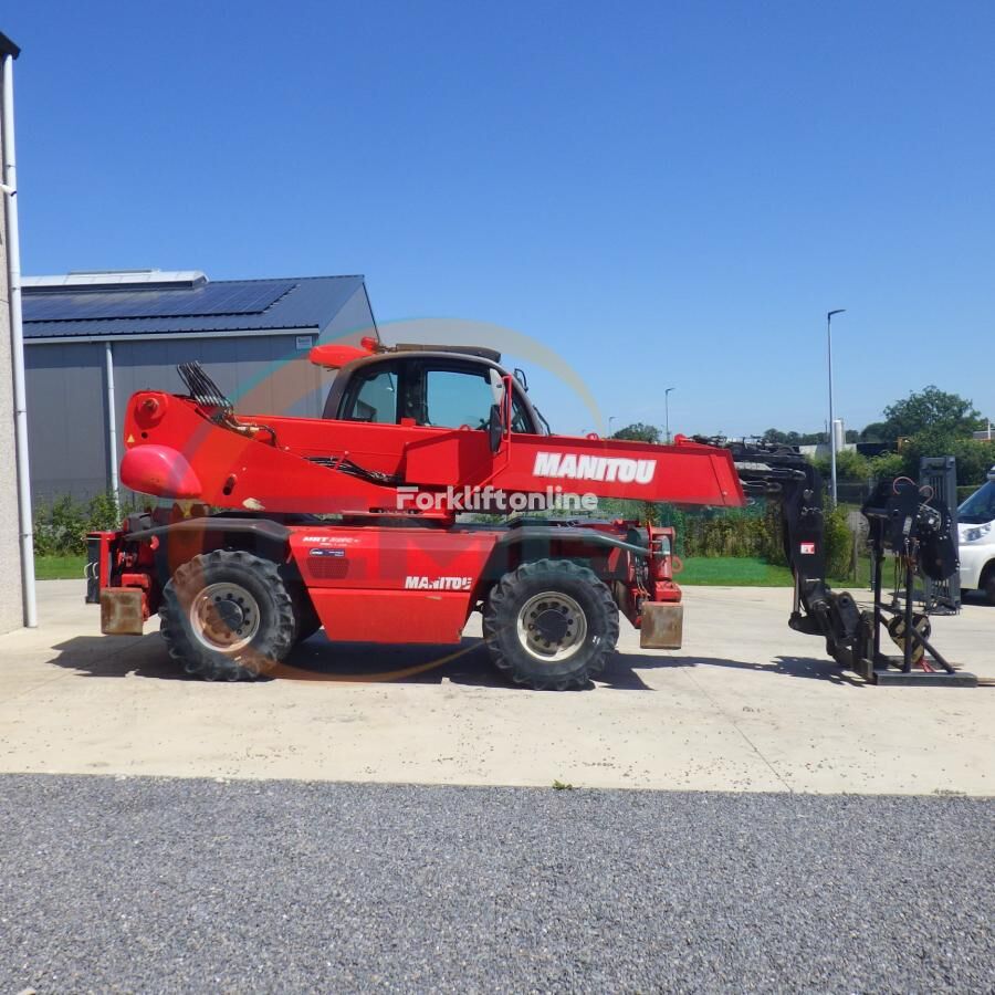 телескопический погрузчик Manitou MRT2150