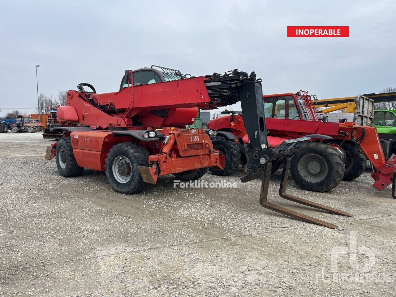 Manitou MRT2150 PRIVILE (Inoperable) verreiker