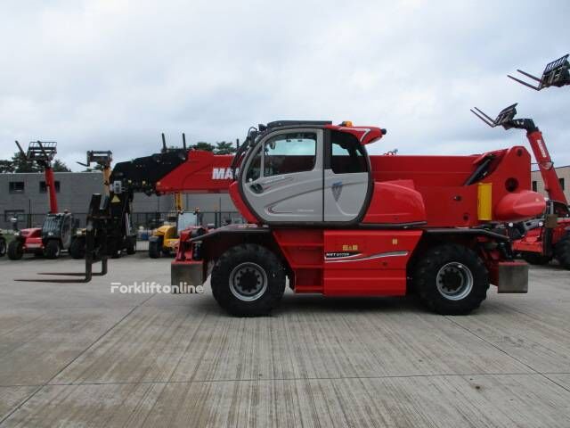 Manitou MRT2470 (477) teleskopiskais iekrāvējs - Forkliftonline