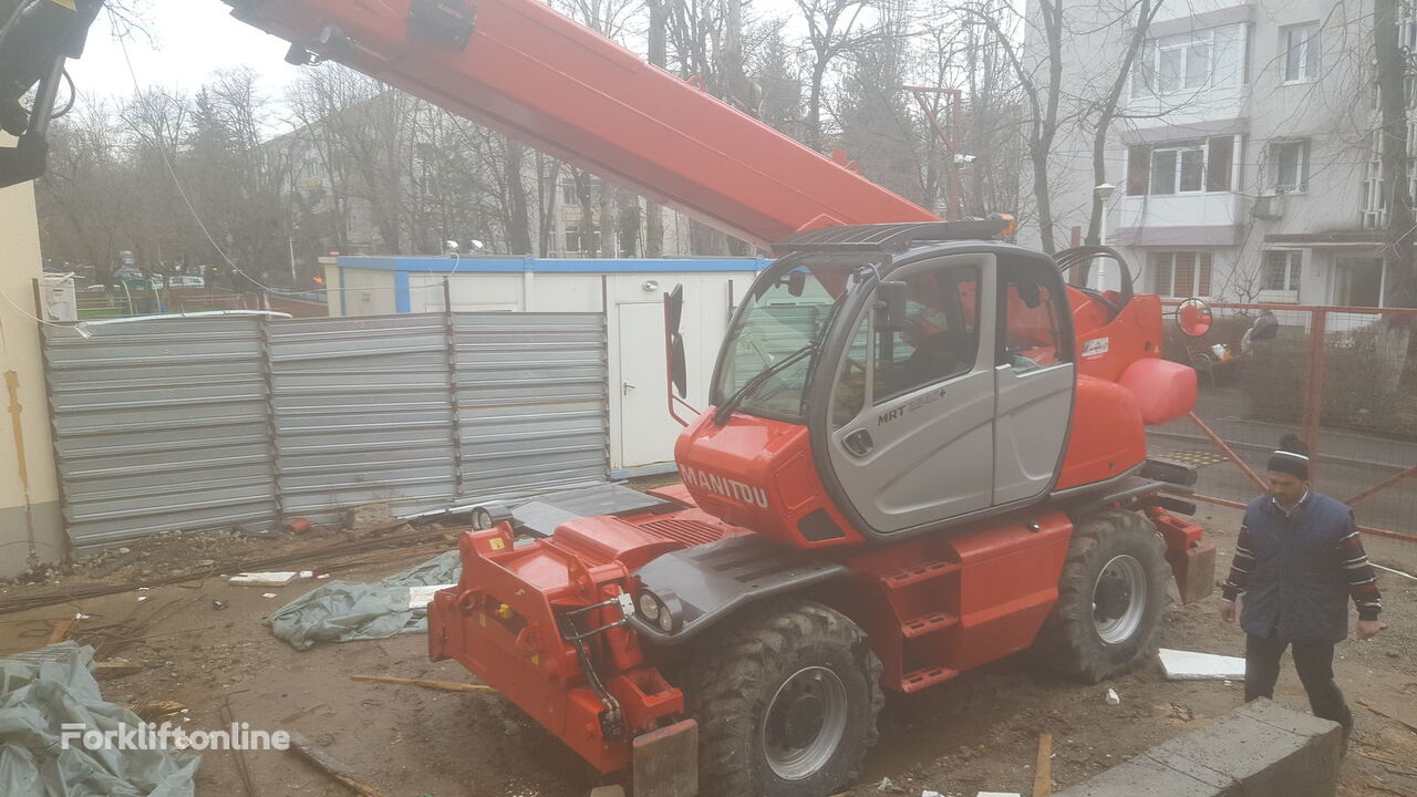 Chariot télescopique Manitou MRT2540+ - Forkliftonline