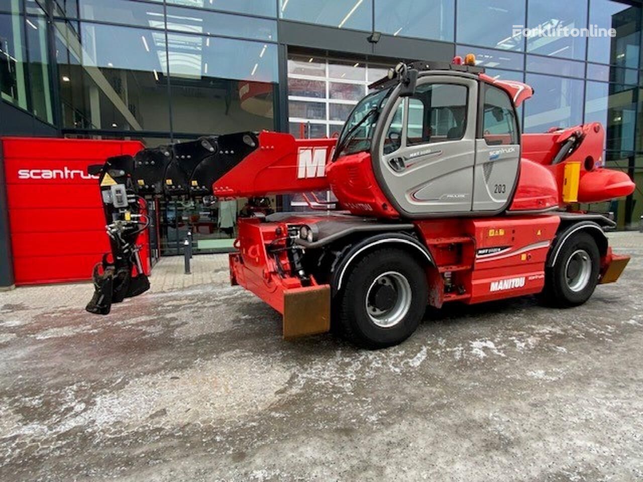 Manitou MRT3050P+ ST4 telehandler