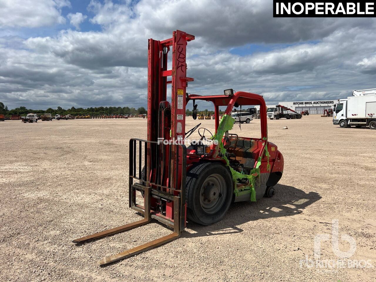 chariot télescopique Manitou MS25T 2500 kg Chariot Elevateur (Inop