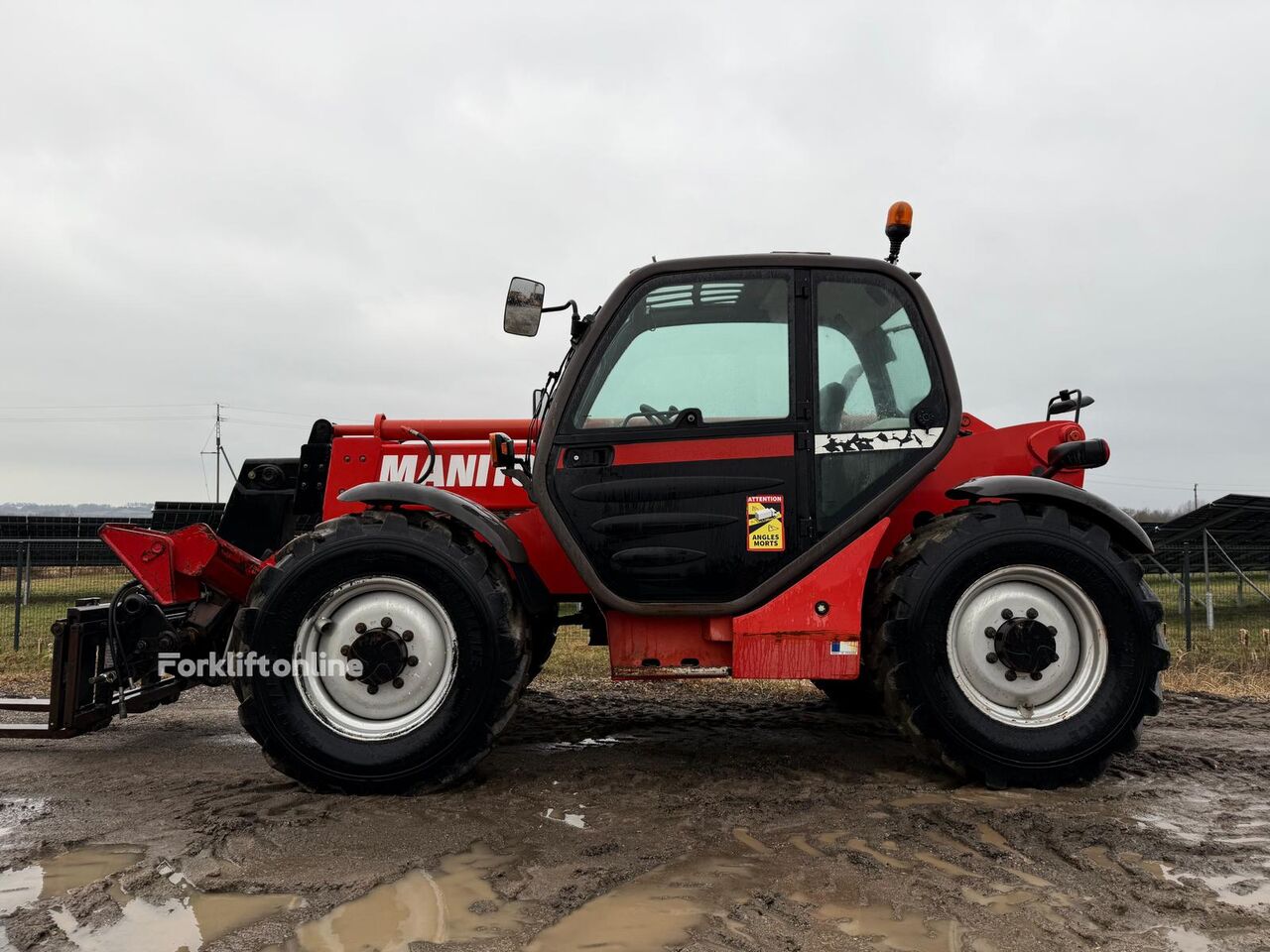 Manitou MT 1030 cargadora telescópica