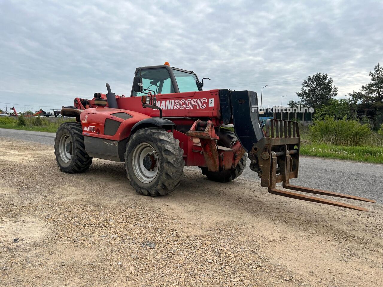 Manitou MT 1235 telehandler for sale | Forkliftonline CN Manitou MT 1235 telehandler - Forkliftonline