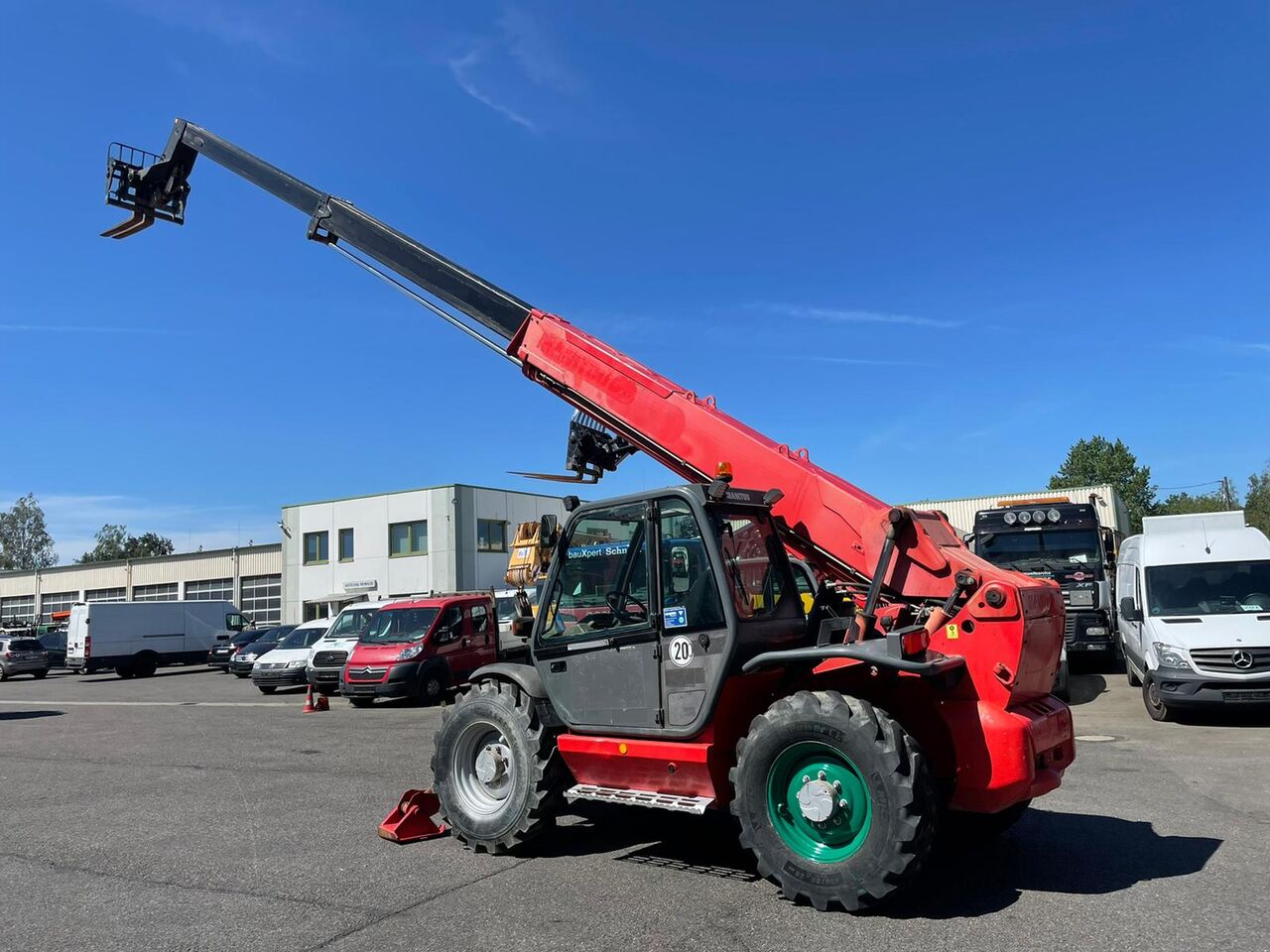 teleskooplaadur Manitou MT 1435