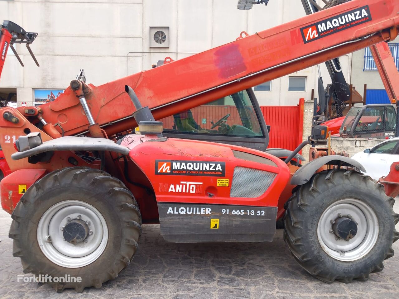 chariot télescopique Manitou MT 1435 SL