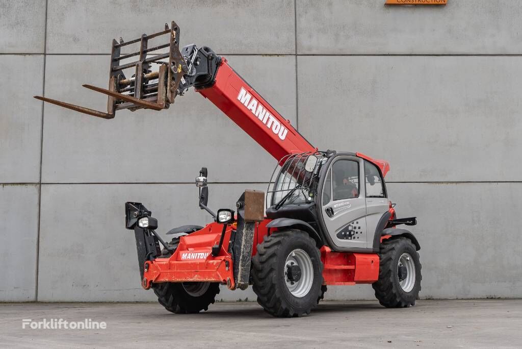 телескопичен товарач Manitou MT 1440