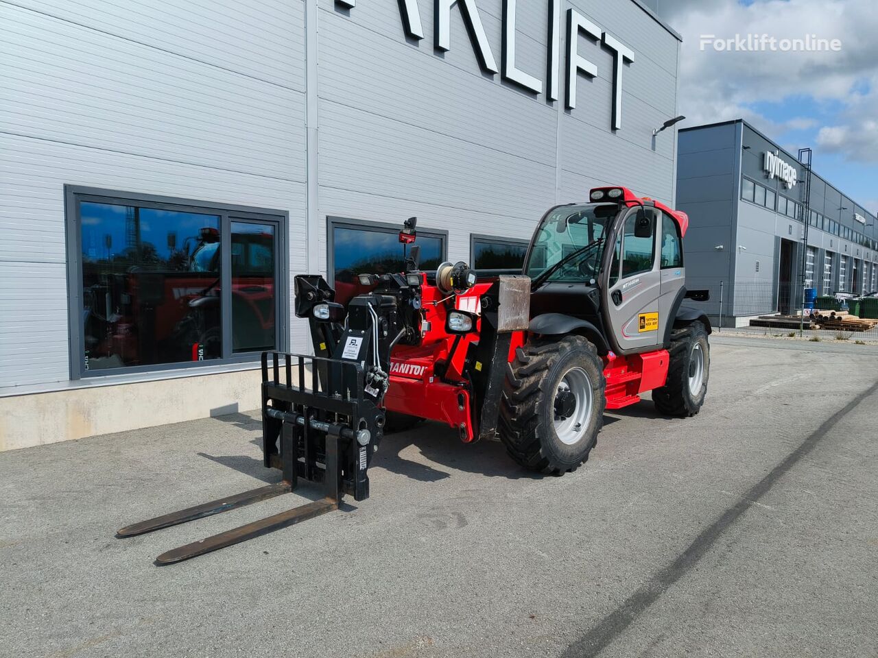 Manitou MT 1440 | 0% VAT! Free transport telehandler