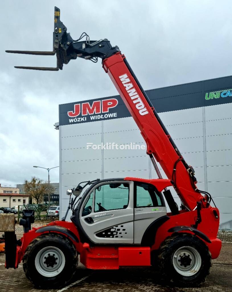 телескопический погрузчик Manitou MT 1440 EASY 75D ST3B S1