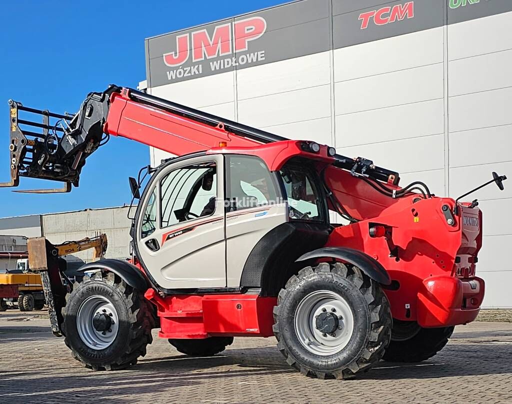 навантажувач телескопічний Manitou MT 1440 EASY 75D  ST5 S1