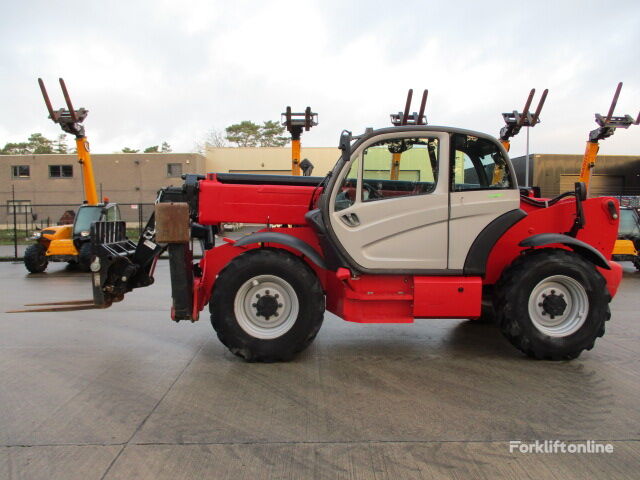 навантажувач телескопічний Manitou MT 1440 Easy (591)