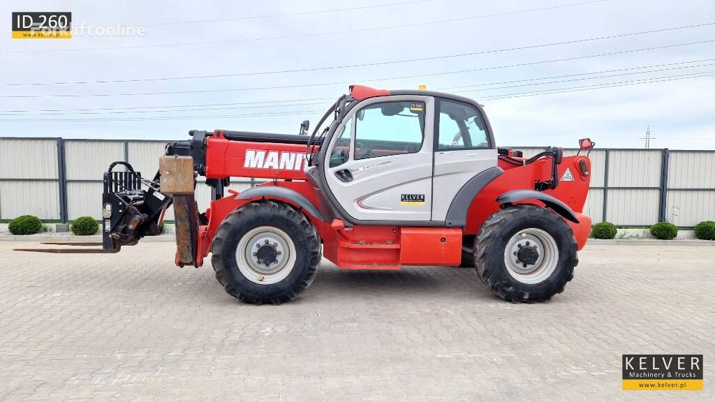 chariot télescopique Manitou MT 1440 S2 * 110KM * hydraulic forks *