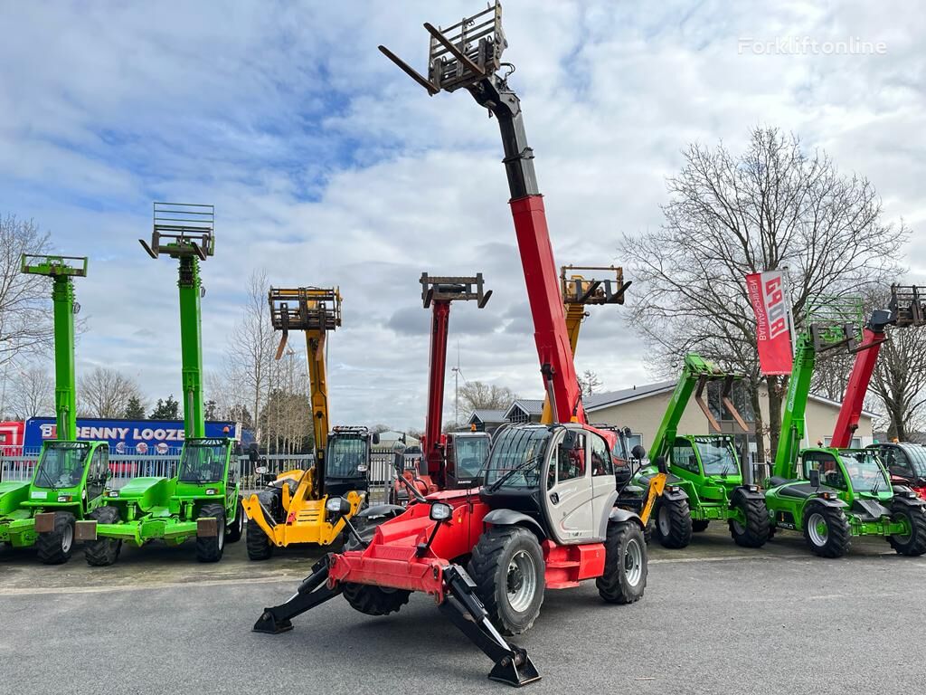 навантажувач телескопічний Manitou MT 1440 ST3B     YEAR 2015!!   14 METER!!