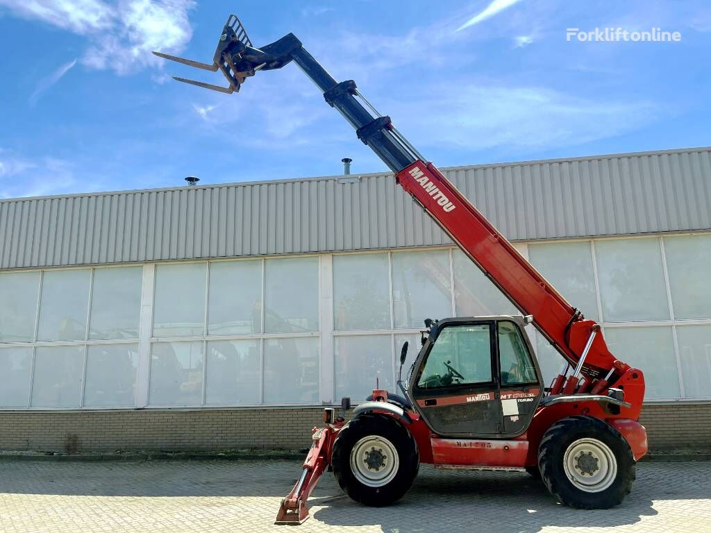 ładowarka teleskopowa Manitou MT 1740 SL T Ultra 2005