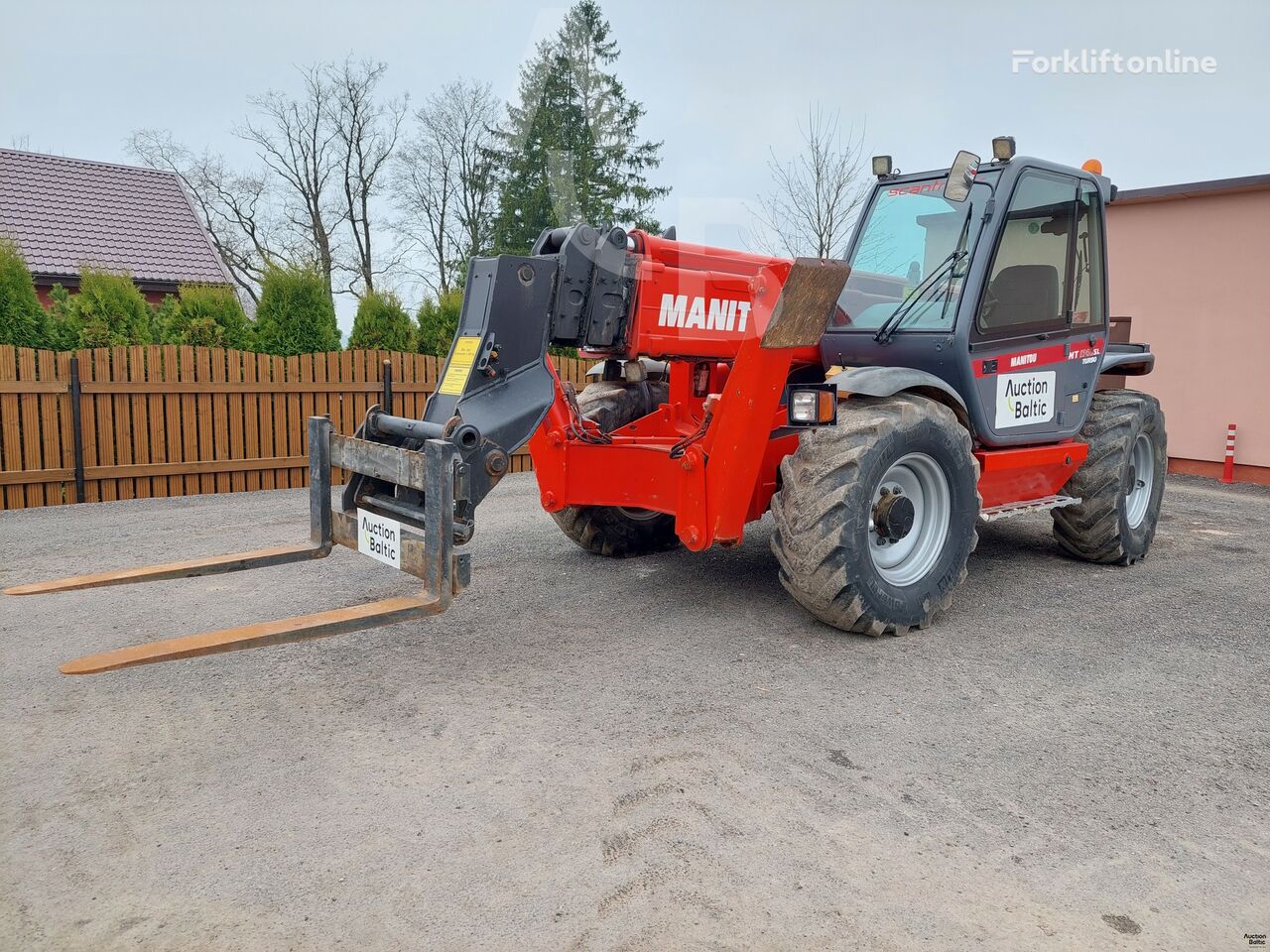 chariot télescopique Manitou MT 1740 SLT Ultra