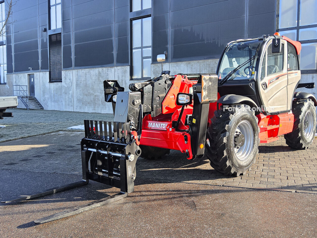 Manitou MT 1840 100D ST5 S1 cargadora telescópica - Forkliftonline