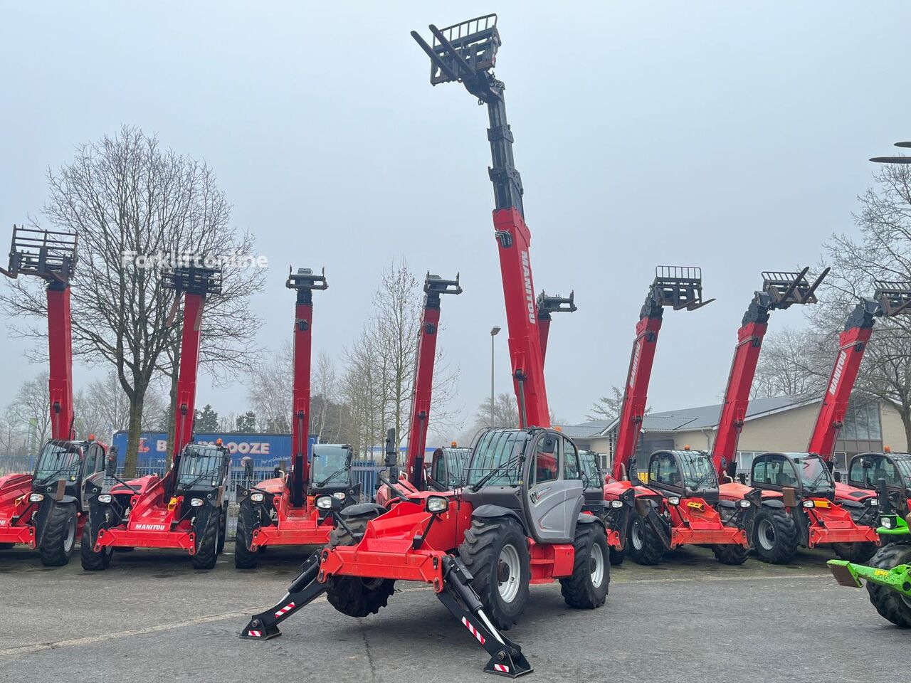 Manitou MT 1840 100P ST3B     100 HP!!   18 METER!! teleskopski utovarivač