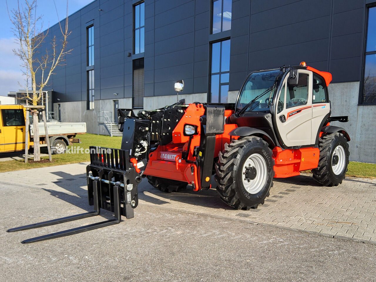 телескопический погрузчик Manitou MT 1840 A 100D ST5 S1