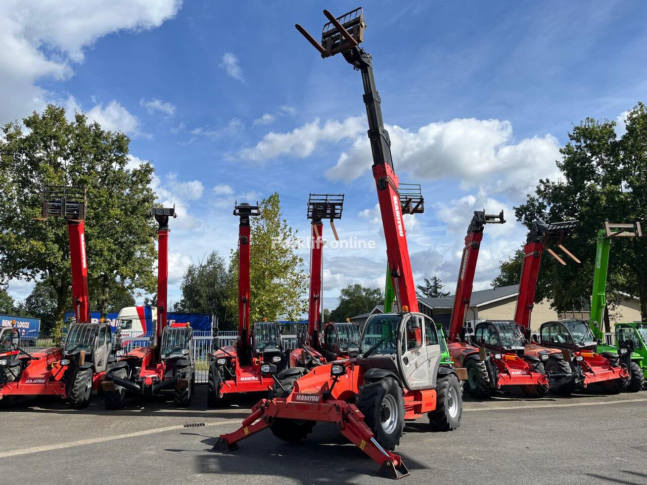 Manitou MT 1840 A       NETTO 39900 EURO!! telehandler