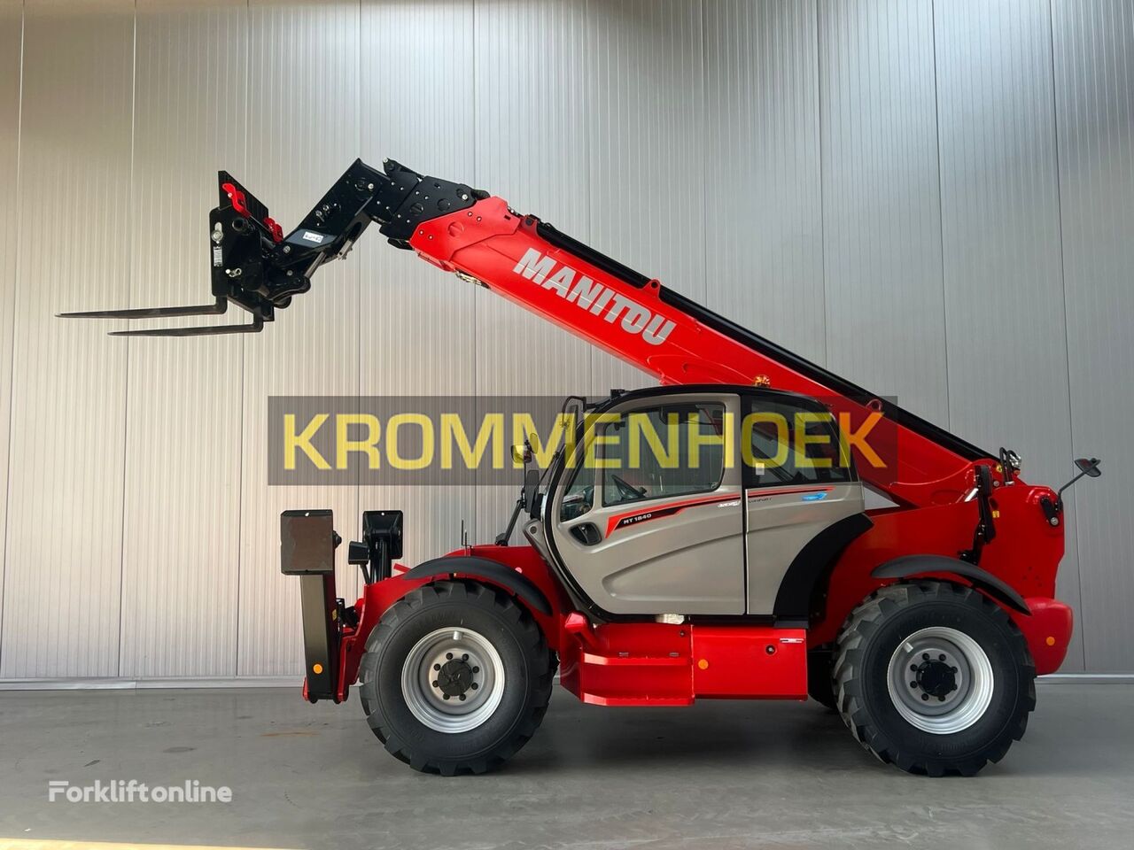 neuer Manitou MT 1840 Easy 75D ST5 Teleskopstapler