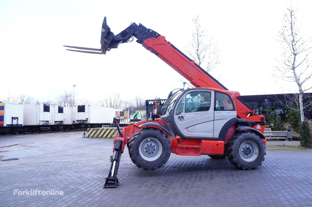 Manitou MT 1840 Telescopic Loader / reach 18m / joystick telehandler