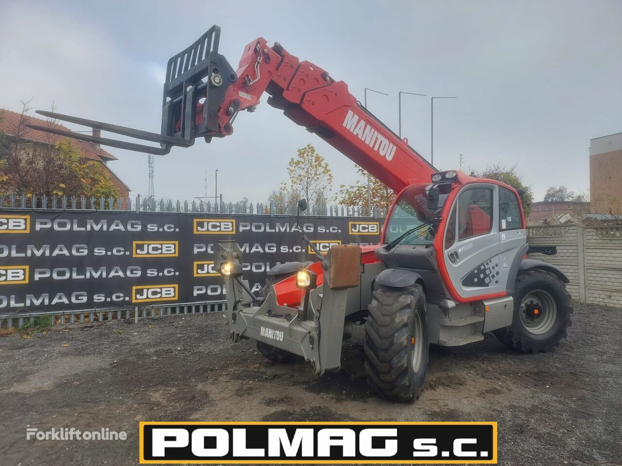 telehandler Manitou MT 1840 / Ładowarka (807) JCB 535-140 540-140 540-180 533-105