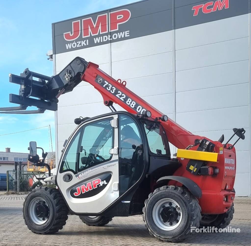 телескопический погрузчик Manitou MT 625 EASY