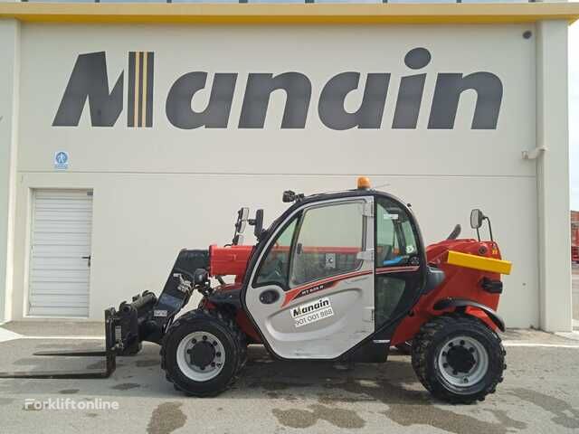 телескопический погрузчик Manitou MT 625-H