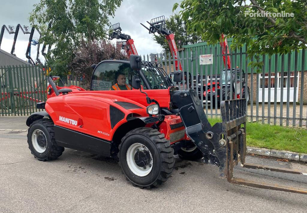 رافعة تلسكوبية Manitou MT 625 H