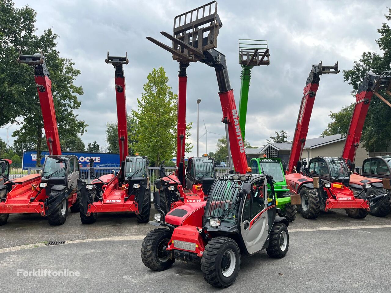 Manitou MT 625 H COMFORT   YEAR 2019!!   6 METER!! cargadora telescópica