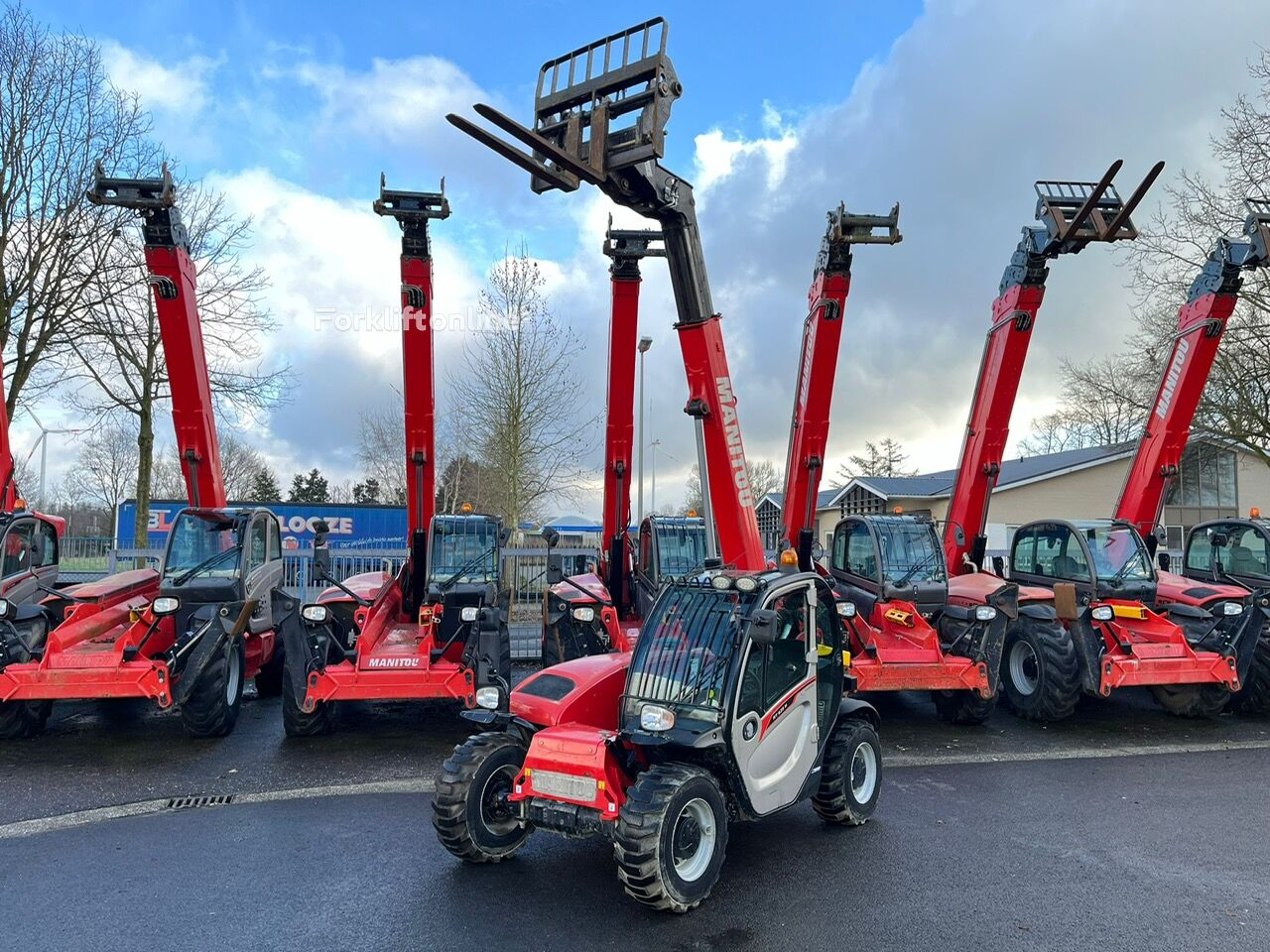 chariot télescopique Manitou MT 625 H COMFORT    YEAR 2019!!  JOYSTICK!!