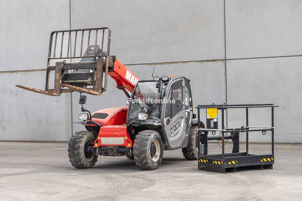 Manitou MT 625 HA cargadora telescópica