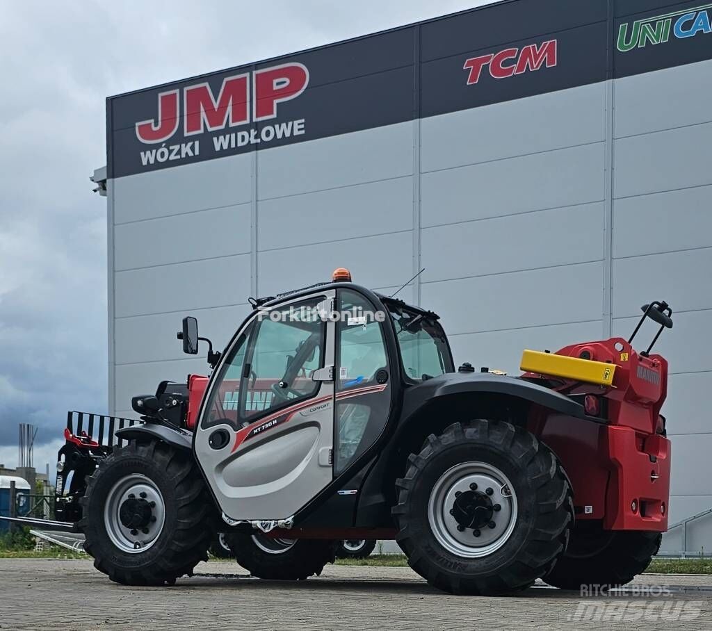 new Manitou MT 730H  NEW 2025 telehandler