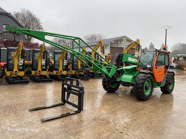 телескопический погрузчик Manitou MT 732