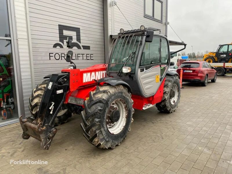 Manitou MT 732 cargadora telescópica